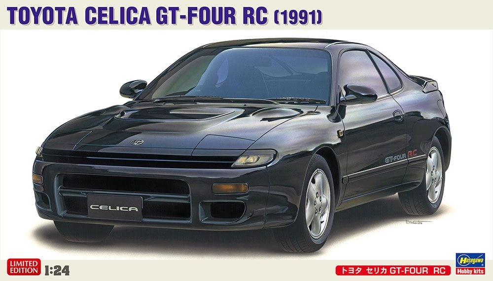 Zdjęcie główne produktu Toyota Celica GT-Four RC (1991) 1:24 Hasegawa 20716