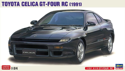 Toyota Celica GT-Four RC (1991) 1:24 Hasegawa 20716
