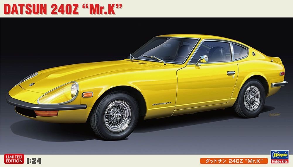 Zdjęcie główne produktu Datsun Fairlady 240Z Mr.K 1:24 Hasegawa 20419