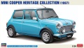 Zdjęcie główne produktu Mini Cooper Heritage Collection (1997) 1:24 Hasegawa 20721