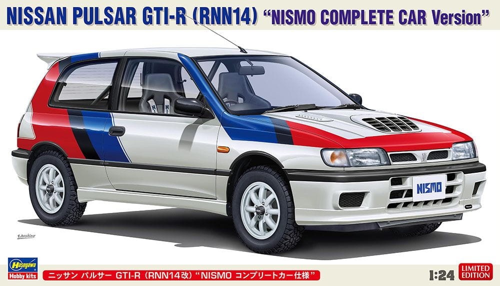 Zdjęcie główne produktu Nissan Pulsar GTI-R (RNN14) Nismo Complete Car Version 1:24 Hasegawa 20714