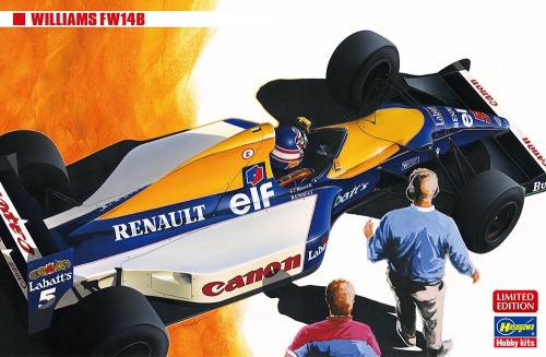 Williams FW14B 1:24 Hasegawa 20719