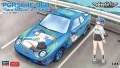 Zdjęcie główne produktu Porsche 968 Sara Mayuki z figurką 1:24 Hasegawa SP615
