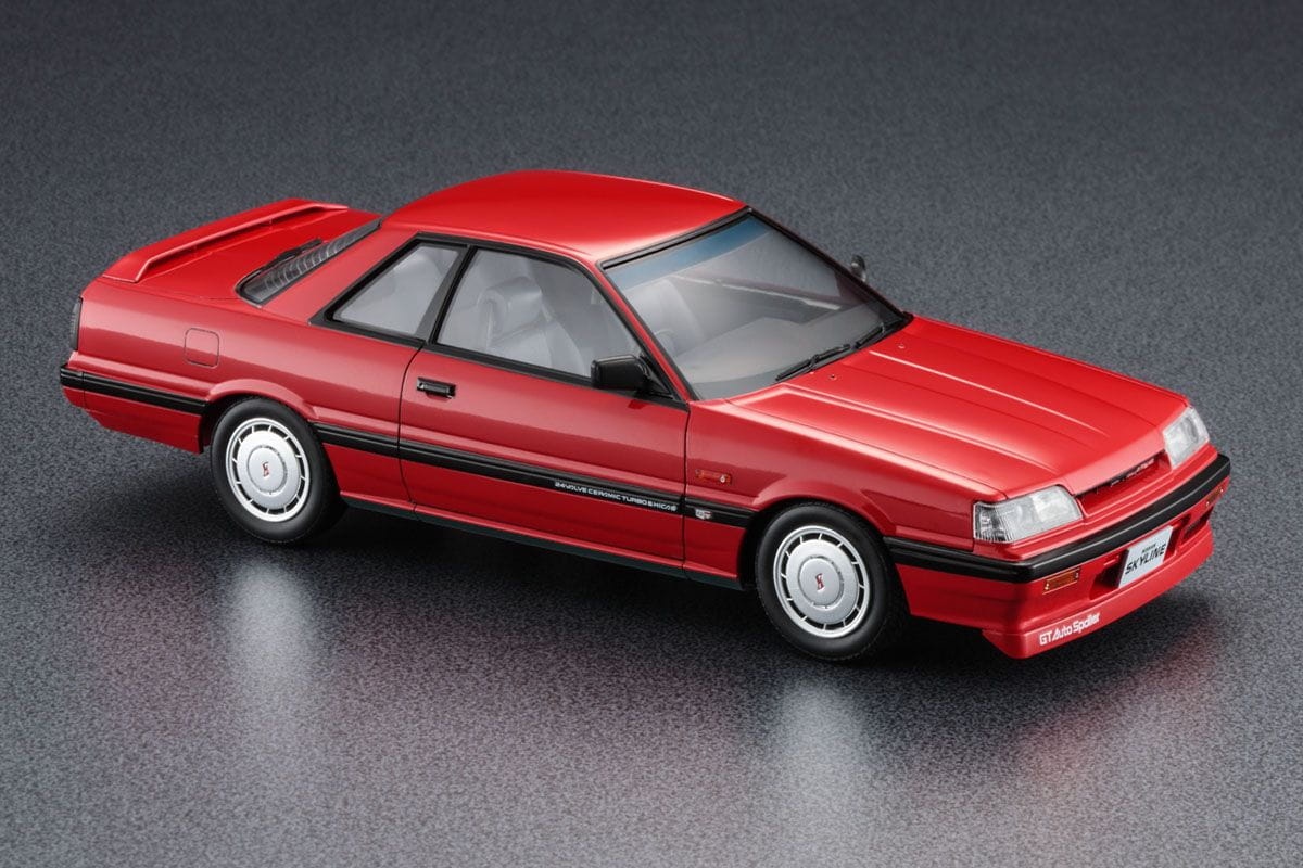 Zdjęcie dodatkowe produktu Nissan Skyline GTS-X TwinCam 24V Turbo (R31) Late (1987) 1:24 Hasegawa 20448