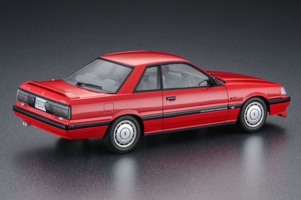 Zdjęcie dodatkowe produktu Nissan Skyline GTS-X TwinCam 24V Turbo (R31) Late (1987) 1:24 Hasegawa 20448