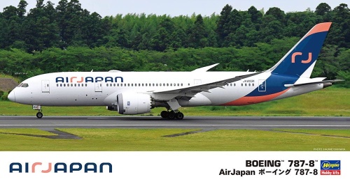 Air Japan Boeing 787-8 1:200 Hasegawa 10863