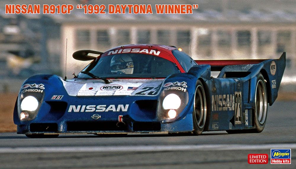 Zdjęcie główne produktu Nissan R91CP 1992 Daytona Winner 1:24 Hasegawa 20724