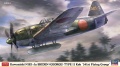 Zdjęcie główne produktu Kawanishi N1K1-Ja Shiden (George) Type 11 Koh 341st Flying Group 1:48 Hasegawa 07541