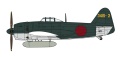 Zdjęcie dodatkowe produktu Kawanishi N1K1-Ja Shiden (George) Type 11 Koh 341st Flying Group 1:48 Hasegawa 07541