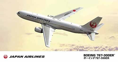 Zdjęcie dodatkowe produktu Boeing 767-300ER JAL 1:200 Hasegawa 10713