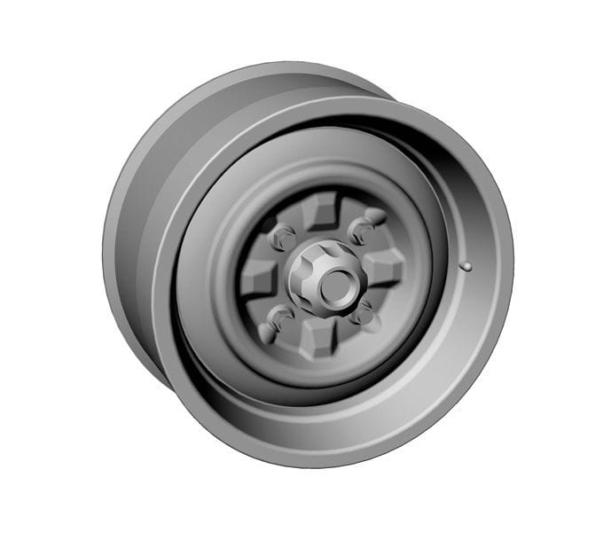 Zdjęcie dodatkowe produktu Toyota Celica LB 1600GT Production Type Steel Wheel (1973) 1:24 Hasegawa 20720