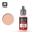 Zdjęcie dodatkowe produktu Vallejo 72003 Pale Flesh Game Color Farba
