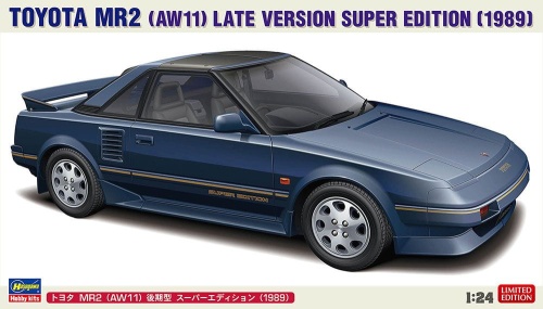 Toyota MR2 (AW11) late version Super Edition (1989) 1:24 Hasegawa 20725