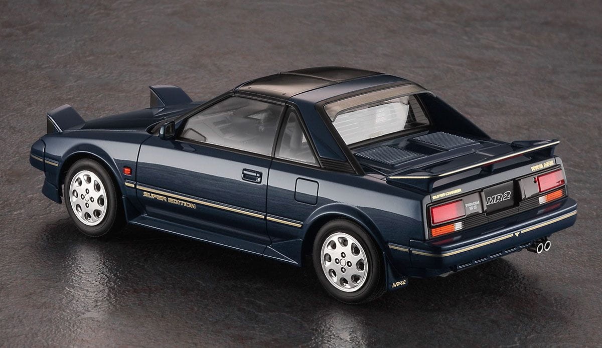 Zdjęcie dodatkowe produktu Toyota MR2 (AW11) późna wersja Super Edition (1989) 1:24 Hasegawa 20725
