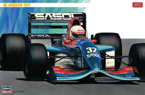 Jordan 192 1:24 Hasegawa 20728