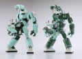 Zdjęcie główne produktu CHUBU 01 Light Green and Green Lightweight Mechatrobot 1:35 Hasegawa CW21