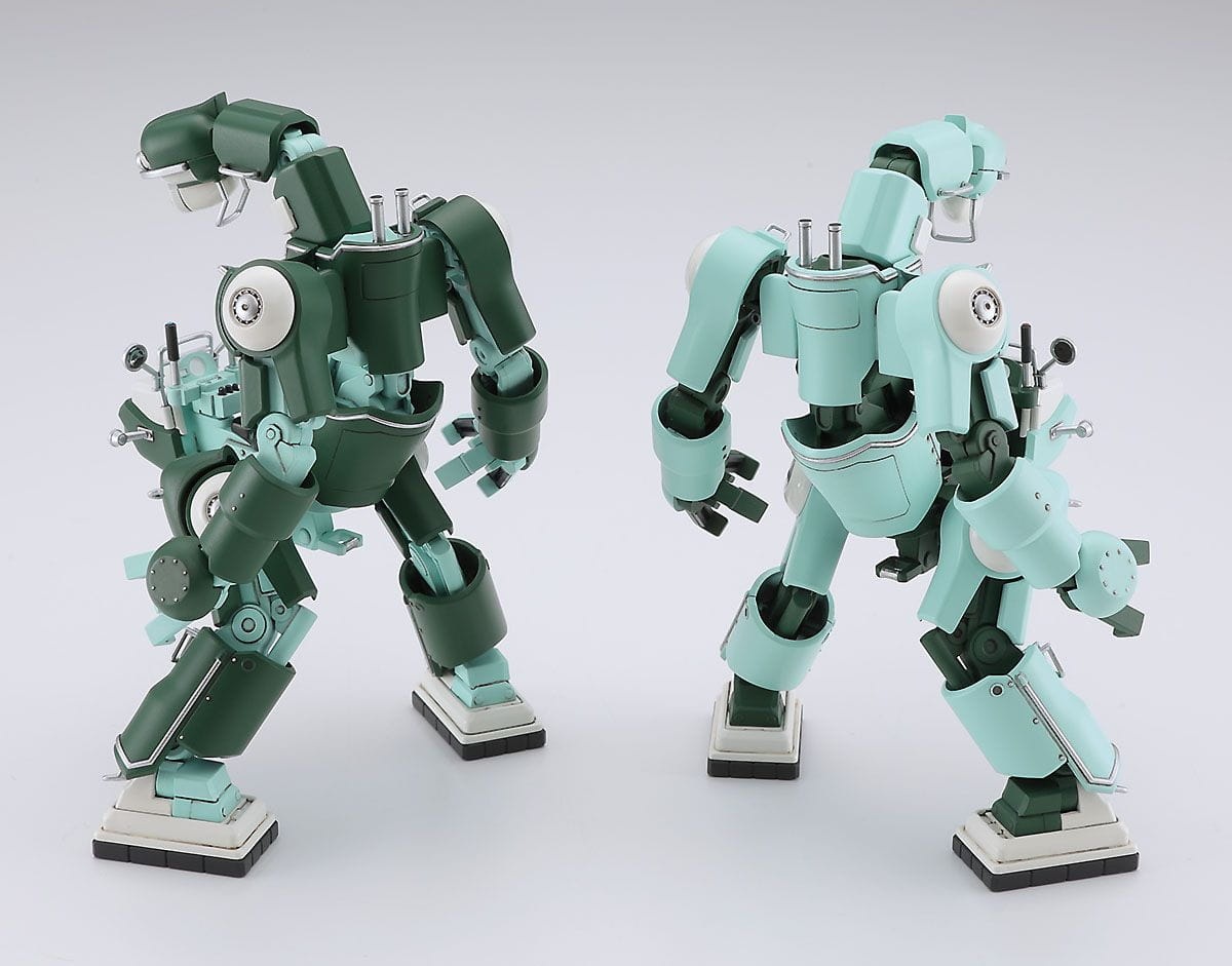 Zdjęcie dodatkowe produktu CHUBU 01 Light Green and Green Lightweight Mechatrobot 1:35 Hasegawa CW21