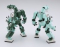 Zdjęcie dodatkowe produktu CHUBU 01 Light Green and Green Lightweight Mechatrobot 1:35 Hasegawa CW21