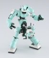 Zdjęcie dodatkowe produktu CHUBU 01 Light Green and Green Lightweight Mechatrobot 1:35 Hasegawa CW21