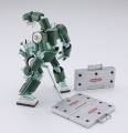 Zdjęcie dodatkowe produktu CHUBU 01 Light Green and Green Lightweight Mechatrobot 1:35 Hasegawa CW21