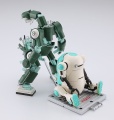 Zdjęcie dodatkowe produktu CHUBU 01 Light Green and Green Lightweight Mechatrobot 1:35 Hasegawa CW21