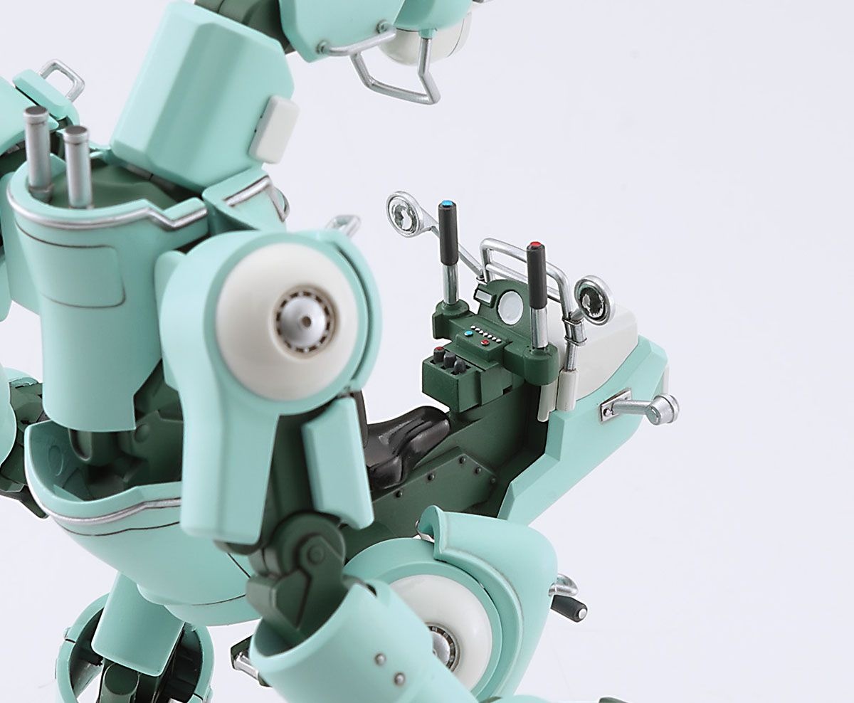 Zdjęcie dodatkowe produktu CHUBU 01 Light Green and Green Lightweight Mechatrobot 1:35 Hasegawa CW21
