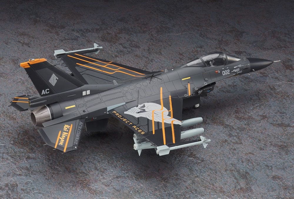 Zdjęcie dodatkowe produktu Ace Combat Mitsubishi F-2A Kei Nagase 19th Task Force 1:72 Hasegawa SP364