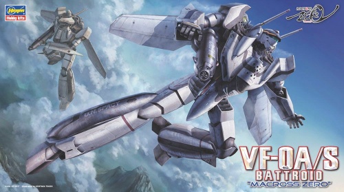 Macross Zero VF-0A/S Battroid 1:72 Hasegawa 65720