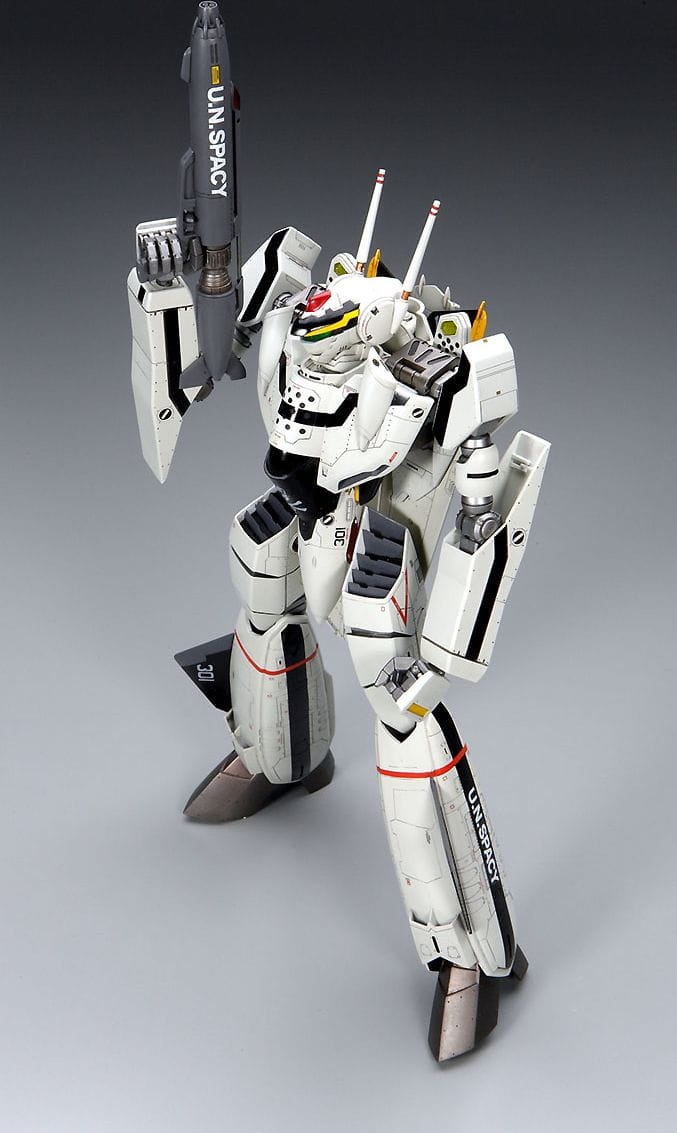Zdjęcie dodatkowe produktu Macross Zero VF-0A/S Battroid 1:72 Hasegawa 65720