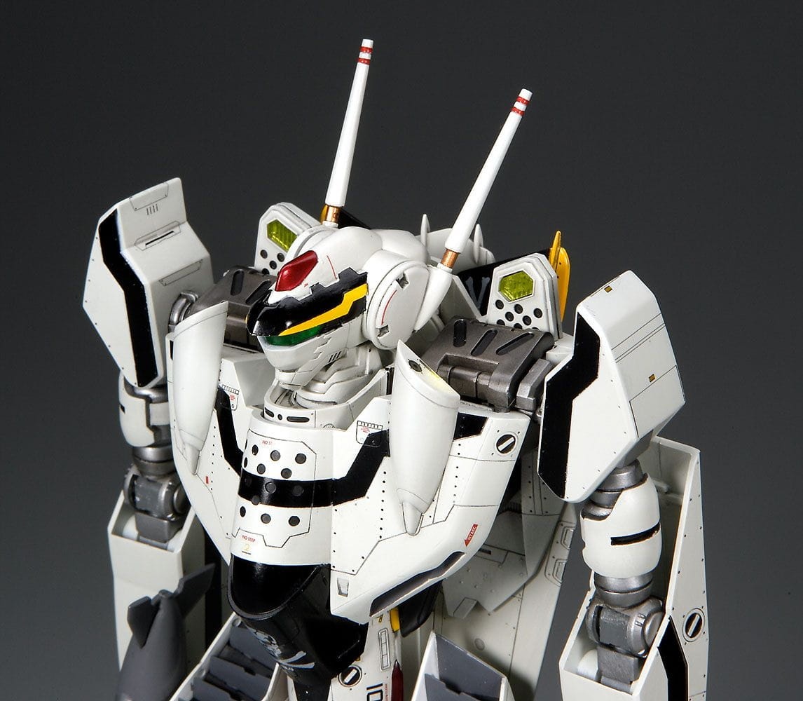 Zdjęcie dodatkowe produktu Macross Zero VF-0A/S Battroid 1:72 Hasegawa 65720