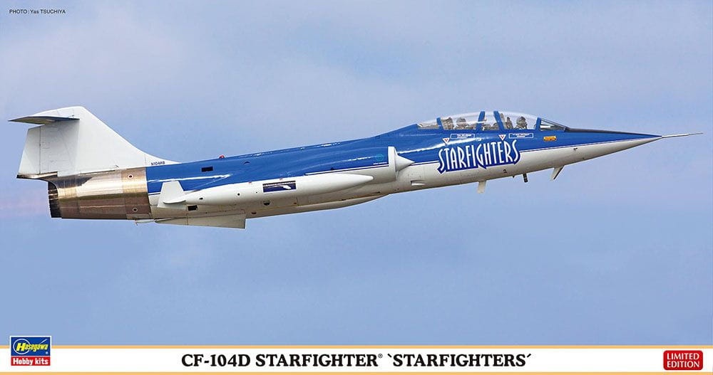 Zdjęcie główne produktu CF-104D Starfighter Starfighters 1:48 Hasegawa 07544