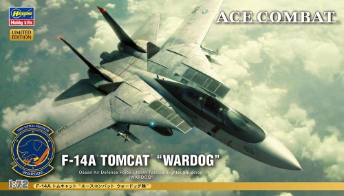 Ace Combat F-14A Tomcat Wardog 1:72 Hasegawa SP616