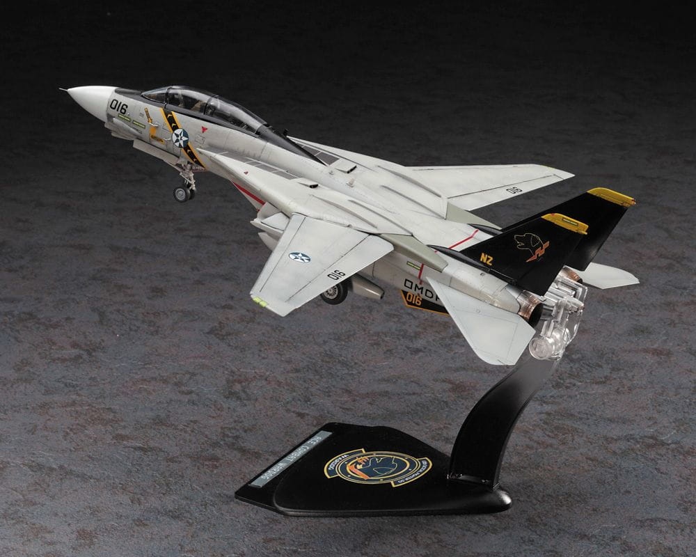 Zdjęcie dodatkowe produktu Ace Combat F-14A Tomcat Wardog 1:72 Hasegawa SP616