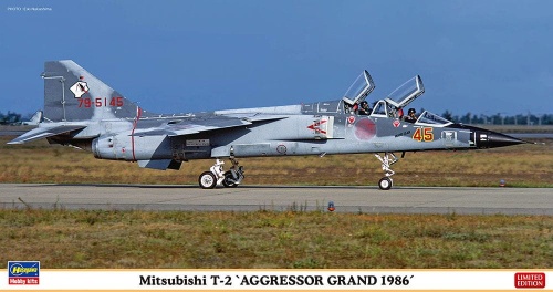 Mitsubishi T-2 Aggressor Grand 1986 1:48 Hasegawa 07543