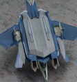 Zdjęcie dodatkowe produktu Macross Plus YF-21 w/Fast Pack and Fold Booster 1:72 Hasegawa 65887