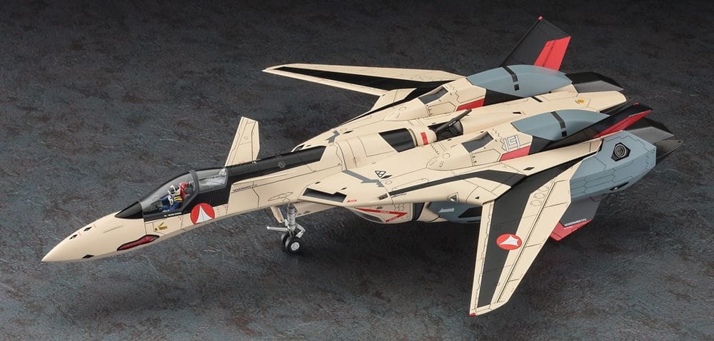 Zdjęcie dodatkowe produktu YF-19 w/Fast Pack Macross Plus 1:48 Hasegawa 65888