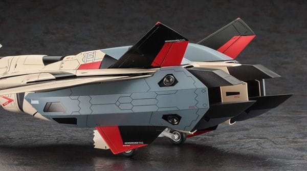 Zdjęcie dodatkowe produktu YF-19 w/Fast Pack Macross Plus 1:48 Hasegawa 65888