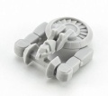Zdjęcie dodatkowe produktu Walker Machine Xabungle Irongear 2nd 1:500 Hasegawa 64813