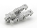 Zdjęcie dodatkowe produktu Walker Machine Xabungle Irongear 2nd 1:500 Hasegawa 64813