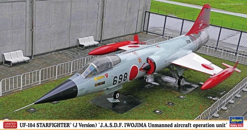 UF-104 Starfighter (J Version) J.A.S.D.F. IWOJIMA unmanned aircraft 1:48 Hasegawa 07527