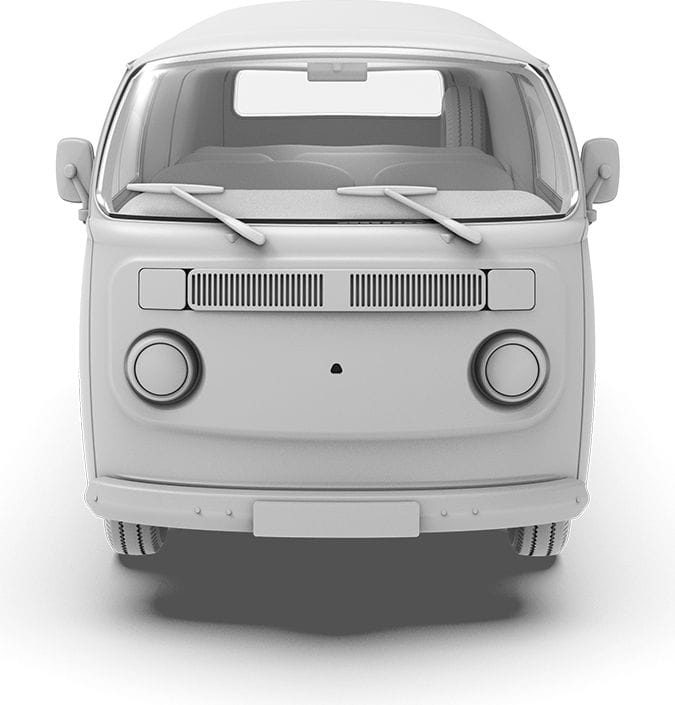 Zdjęcie dodatkowe produktu T2 Model 1972 Commercial Van 1:35 AK Interactive 35025