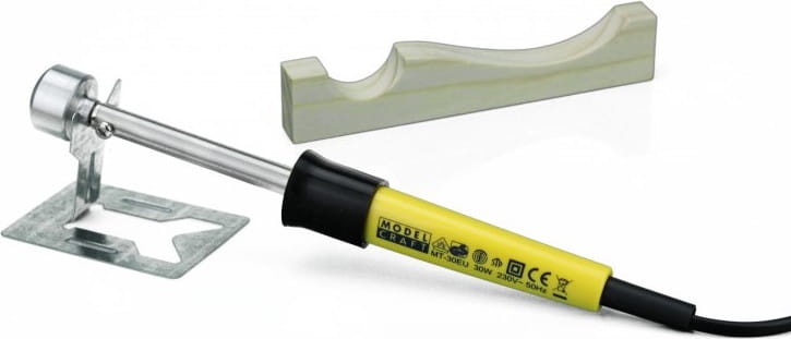 Zdjęcie główne produktu Zestaw narzędzi do gięcia desek Modelcraft 220-240V 30W Shesto PTK3030EU