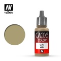 Zdjęcie dodatkowe produktu Vallejo 72061 Khaki Game Color Farba