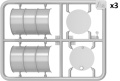 Zdjęcie dodatkowe produktu Fuel and Oil Drums 1930-50s Set 2 1:24 MiniArt 24012
