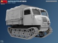 Zdjęcie dodatkowe produktu Raupenschlepper OST RSO/01. Early Prod 1:35 MiniArt 35478