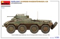 Zdjęcie dodatkowe produktu Sd.Kfz.234/1 Schwerer Panzerspahwagen (2cm) Late Mod 1:35 MiniArt 35413