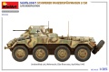 Zdjęcie dodatkowe produktu Sd.Kfz.234/1 Schwerer Panzerspahwagen (2cm) Late Mod 1:35 MiniArt 35413