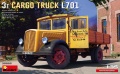 Zdjęcie główne produktu 3T Cargo Truck L701 1:35 MiniArt 38082