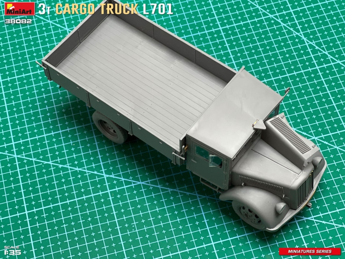 Zdjęcie dodatkowe produktu 3T Cargo Truck L701 1:35 MiniArt 38082