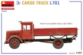 Zdjęcie dodatkowe produktu 3T Cargo Truck L701 1:35 MiniArt 38082